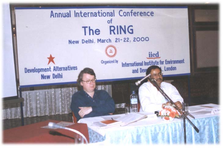 The debate warms up at the International RING Meet