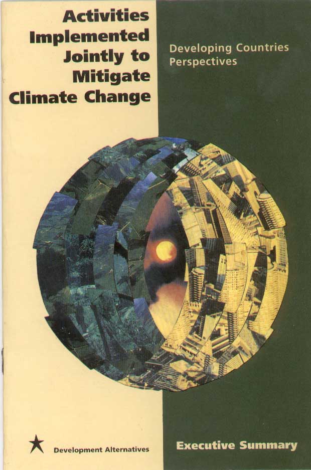 Activities Implemented Jointly to Mitigate Climate Change