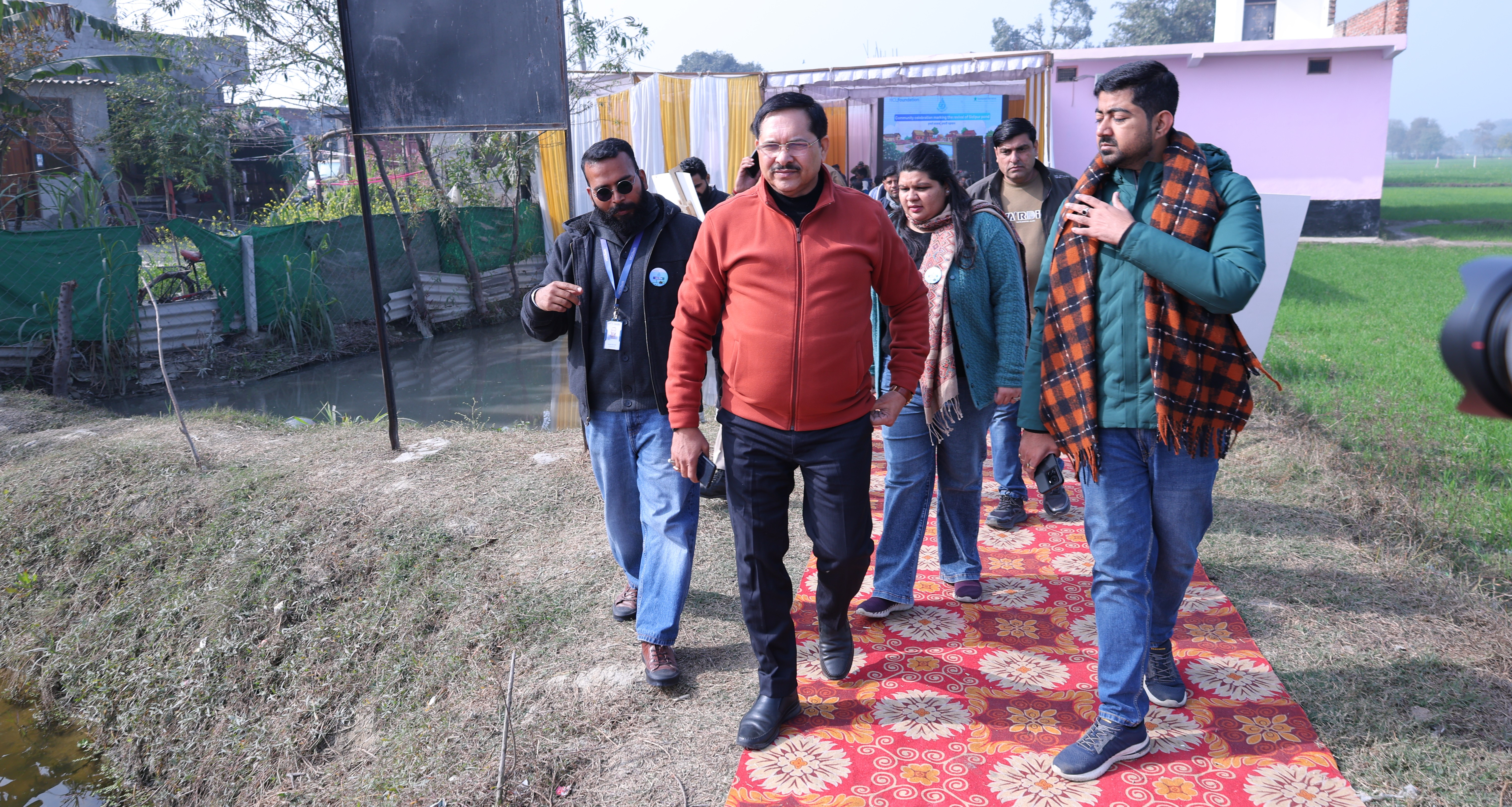 Solar Mini-Grid Launch