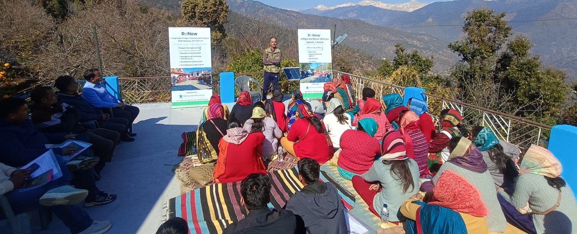 Solar Mini-Grid Launch