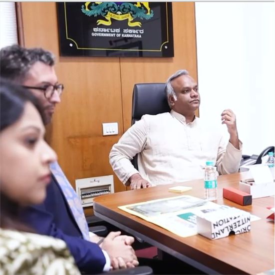 Karnataka Government backs LC3 for Carbon Neutrality
